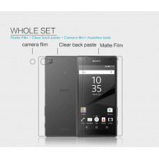 NILLKIN Matte Scratch-resistant screen protector film for Sony Xperia Z5 Compact