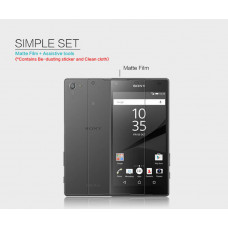 NILLKIN Matte Scratch-resistant screen protector film for Sony Xperia Z5 Compact