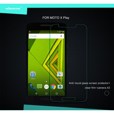 NILLKIN Amazing H+ tempered glass screen protector for Motorola Moto X Play
