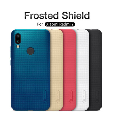 NILLKIN Super Frosted Shield Matte cover case series for Xiaomi Redmi 7, Redmi Y3