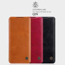 NILLKIN QIN series for Xiaomi Mi Note 10 Lite