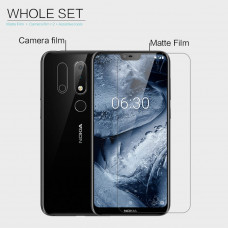 NILLKIN Matte Scratch-resistant screen protector film for Nokia X6