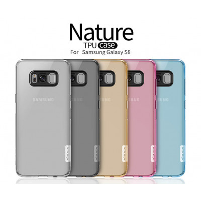 NILLKIN Nature Series TPU case series for Samsung Galaxy S8