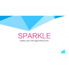 NILLKIN Sparkle series for Apple iPhone XS, Apple iPhone X With LOGO cutout