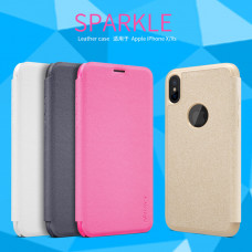 NILLKIN Sparkle series for Apple iPhone XS, Apple iPhone X With LOGO cutout