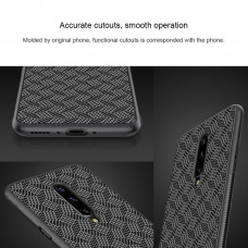 NILLKIN Synthetic fiber Plaid series protective case for Oneplus 7 Pro