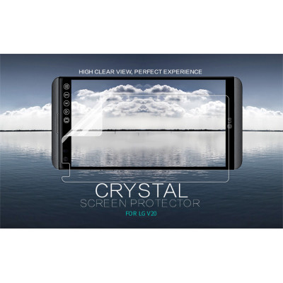 NILLKIN Super Clear Anti-fingerprint screen protector film for LG V20
