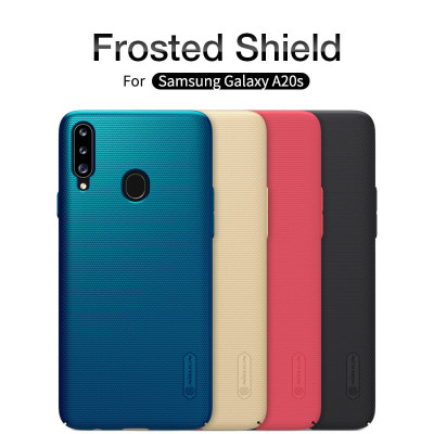 NILLKIN Super Frosted Shield Matte cover case series for Samsung Galaxy A20s