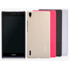 NILLKIN Super Frosted Shield Matte cover case series for Huawei Ascend P7