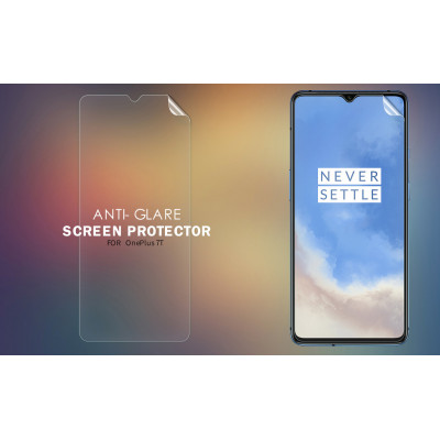 NILLKIN Matte Scratch-resistant screen protector film for Oneplus 7T