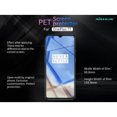 NILLKIN Matte Scratch-resistant screen protector film for Oneplus 7T