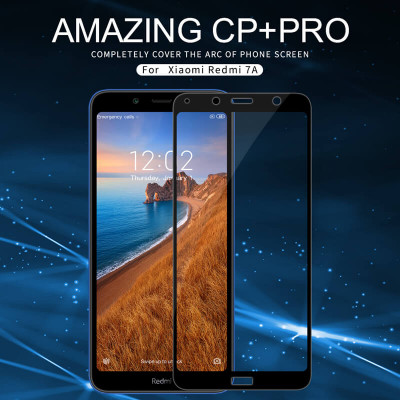 NILLKIN Amazing CP+ Pro fullscreen tempered glass screen protector for Xiaomi Redmi 7A
