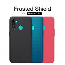 NILLKIN Super Frosted Shield Matte cover case series for Realme 5 Pro
