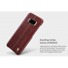 NILLKIN Englon Leather Cover case series for Samsung Galaxy S8 Plus (S8+)
