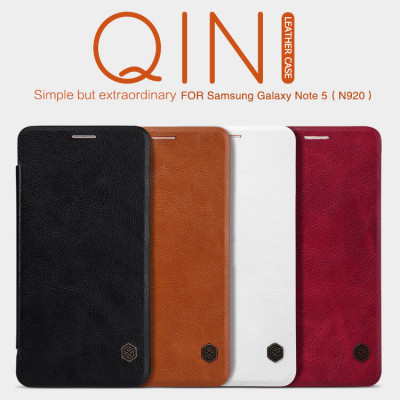 NILLKIN QIN series for Samsung Galaxy Note 5 N920