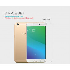 NILLKIN Matte Scratch-resistant screen protector film for Oppo R9 Plus