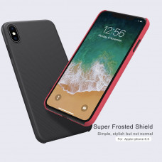 NILLKIN Super Frosted Shield Matte cover case series for Apple iPhone XS Max (iPhone 6.5) without LOGO cutout