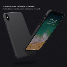NILLKIN Super Frosted Shield Matte cover case series for Apple iPhone XS Max (iPhone 6.5) without LOGO cutout