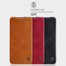 NILLKIN QIN series for Xiaomi Redmi Note 9, Xiaomi Redmi 10X 4G