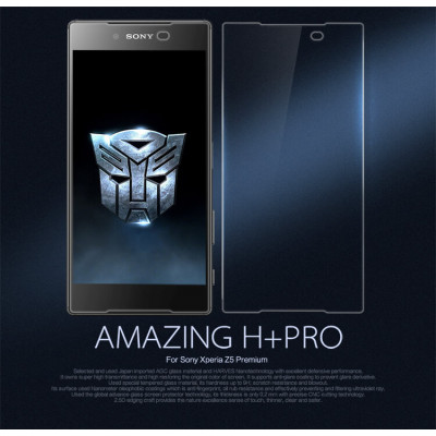 NILLKIN Amazing H+ Pro tempered glass screen protector for Sony Xperia Z5 Premium