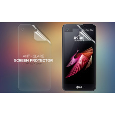 NILLKIN Matte Scratch-resistant screen protector film for LG X Screen (K500Y)