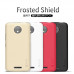 NILLKIN Super Frosted Shield Matte cover case series for Motorola Moto C