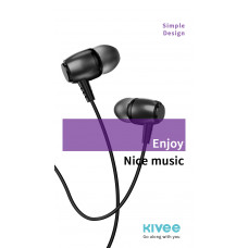Kivee KV-MT29 (Metal earphone) Earphones
