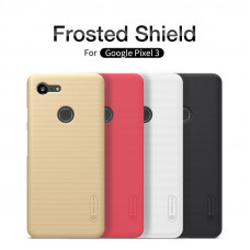 NILLKIN Super Frosted Shield Matte cover case series for Google Pixel 3
