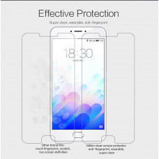 NILLKIN Super Clear Anti-fingerprint screen protector film for Meizu M3 Note