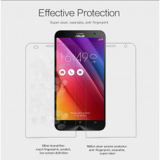 NILLKIN Super Clear Anti-fingerprint screen protector film for Asus ZenFone 2 Laser (ZE550KL)