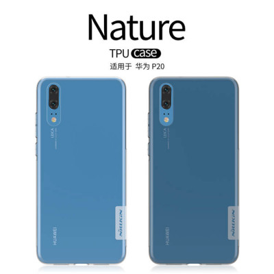NILLKIN Nature Series TPU case series for Huawei P20