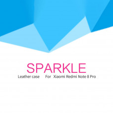 NILLKIN Sparkle series for Xiaomi Redmi Note 8 Pro