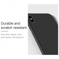 NILLKIN Textured nylon fiber case series for Apple iPhone XS, Apple iPhone X