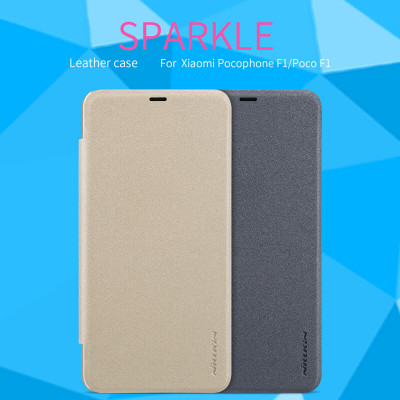 NILLKIN Sparkle series for Xiaomi Poco F1 (Pocophone F1)