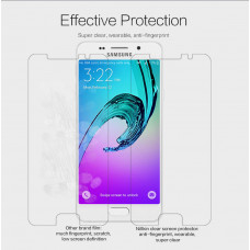 NILLKIN Super Clear Anti-fingerprint screen protector film for Samsung A3100 (A310F)