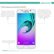 NILLKIN Super Clear Anti-fingerprint screen protector film for Samsung A3100 (A310F)
