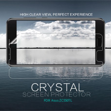 NILLKIN Super Clear Anti-fingerprint screen protector film for Asus ZenFone 4 Max (ZC550TL)