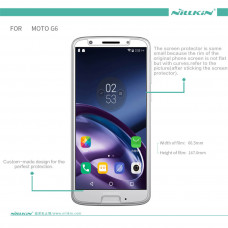 NILLKIN Super Clear Anti-fingerprint screen protector film for Motorola Moto G6