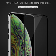 NILLKIN Amazing XD CP+ Max fullscreen tempered glass screen protector for Apple iPhone 11 (6.1"), Apple iPhone XR (iPhone 6.1)
