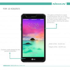 NILLKIN Super Clear Anti-fingerprint screen protector film for LG K10 (2017)