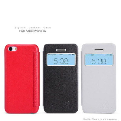 NILLKIN Stylish Leather case for Apple iPhone 5C