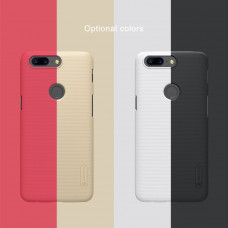 NILLKIN Super Frosted Shield Matte cover case series for Oneplus 5T