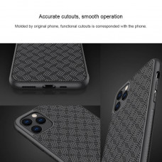 NILLKIN Synthetic fiber Plaid series protective case for Apple iPhone 11 Pro (5.8")
