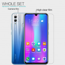 NILLKIN Super Clear Anti-fingerprint screen protector film for Huawei Honor 10 Lite, Huawei P Smart (2019)