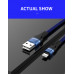 Kivee KV－CH071 (MicroUSB, Lightning, Type-C) Data cable
