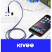 Kivee KV－CH071 (MicroUSB, Lightning, Type-C) Data cable