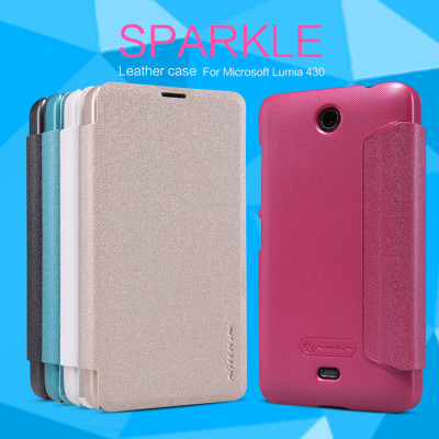 NILLKIN Sparkle series for Microsoft Lumia 430