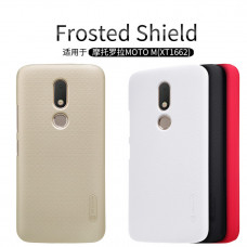 NILLKIN Super Frosted Shield Matte cover case series for Motorola Moto M (XT1662)