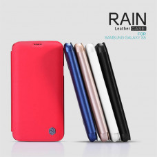 NILLKIN Rain PU Leather Stand Flip Cover case series for Samsung Galaxy S5 (I9600)