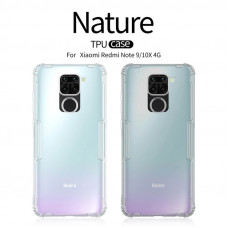 NILLKIN Nature Series TPU case series for Xiaomi Redmi Note 9, Xiaomi Redmi 10X 4G